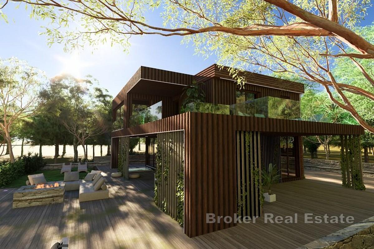 Baugrundstück mit Meerblick