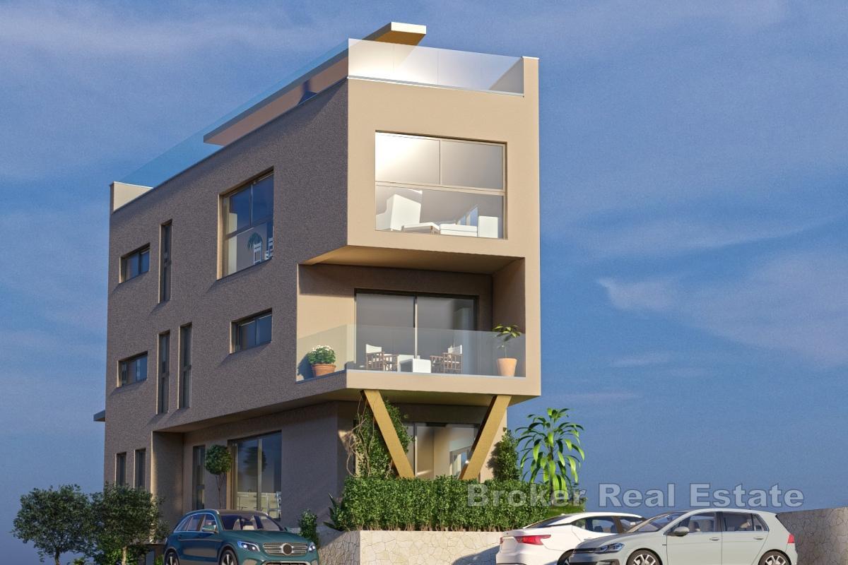 Exklusive Wohnungen in einem Neubau im historischen Zentrum von Šibenik