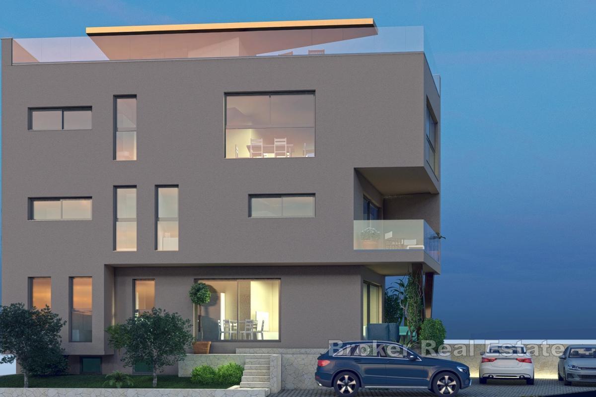 Exklusive Wohnungen in einem Neubau im historischen Zentrum von Šibenik