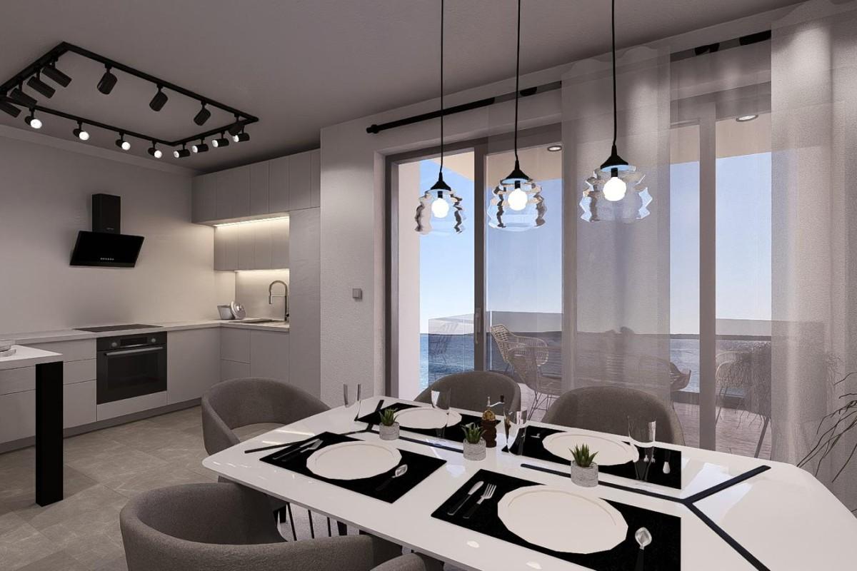 Ein-Zimmer-Apartment in Toplage am Meer