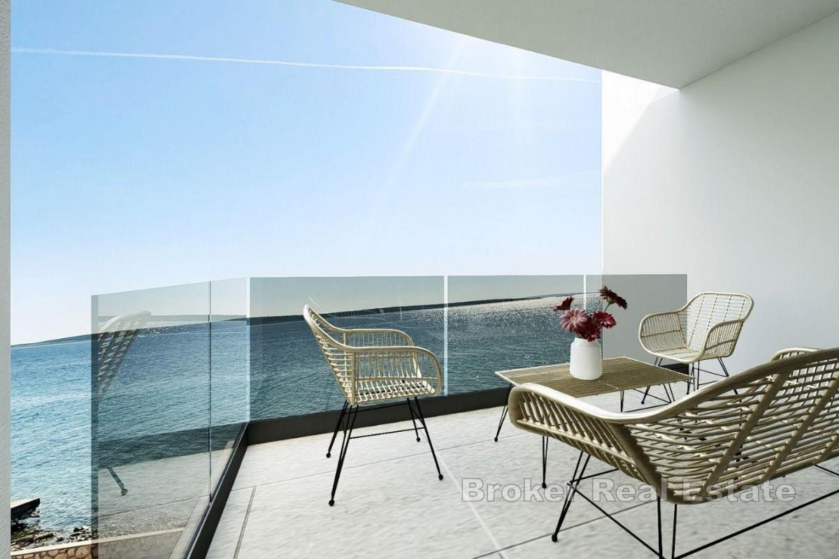 Appartamento bilocale con vista mare aperta