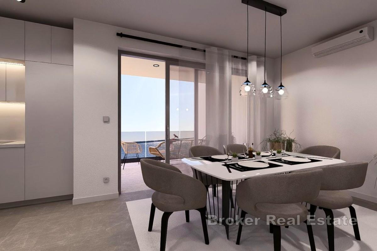 Appartement T3 avec vue mer dégagée