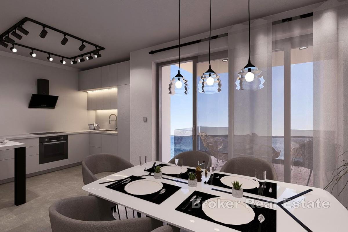 Appartamento bilocale con vista mare aperta
