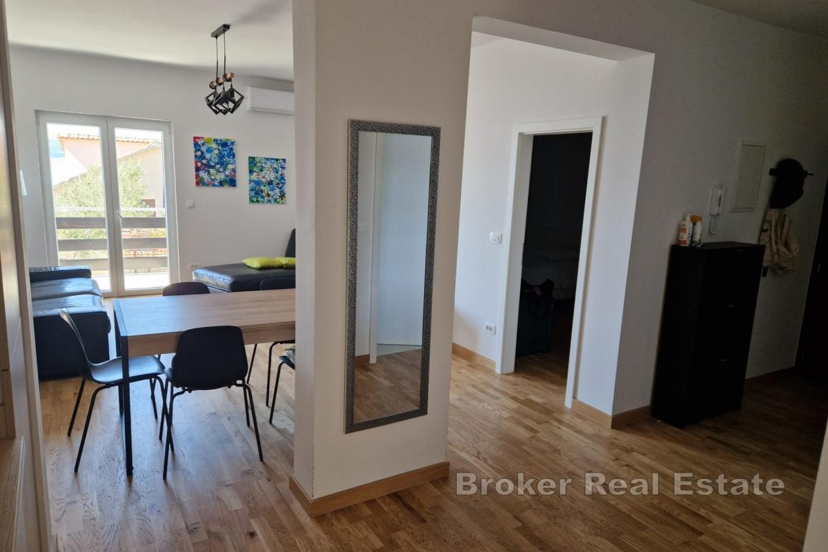 Apartmány v blízkosti pláže