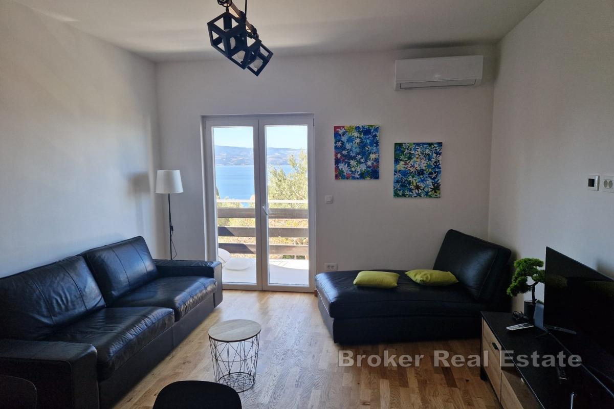 Apartmány v blízkosti pláže