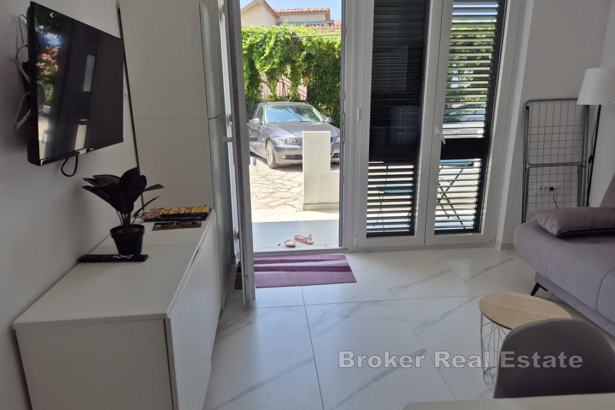 Apartmány v blízkosti pláže