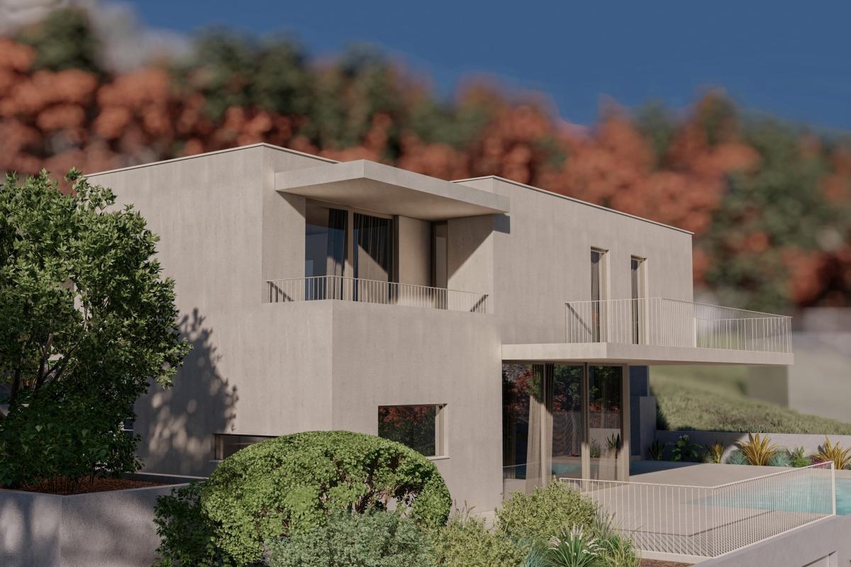 Grundstück mit Baugenehmigung