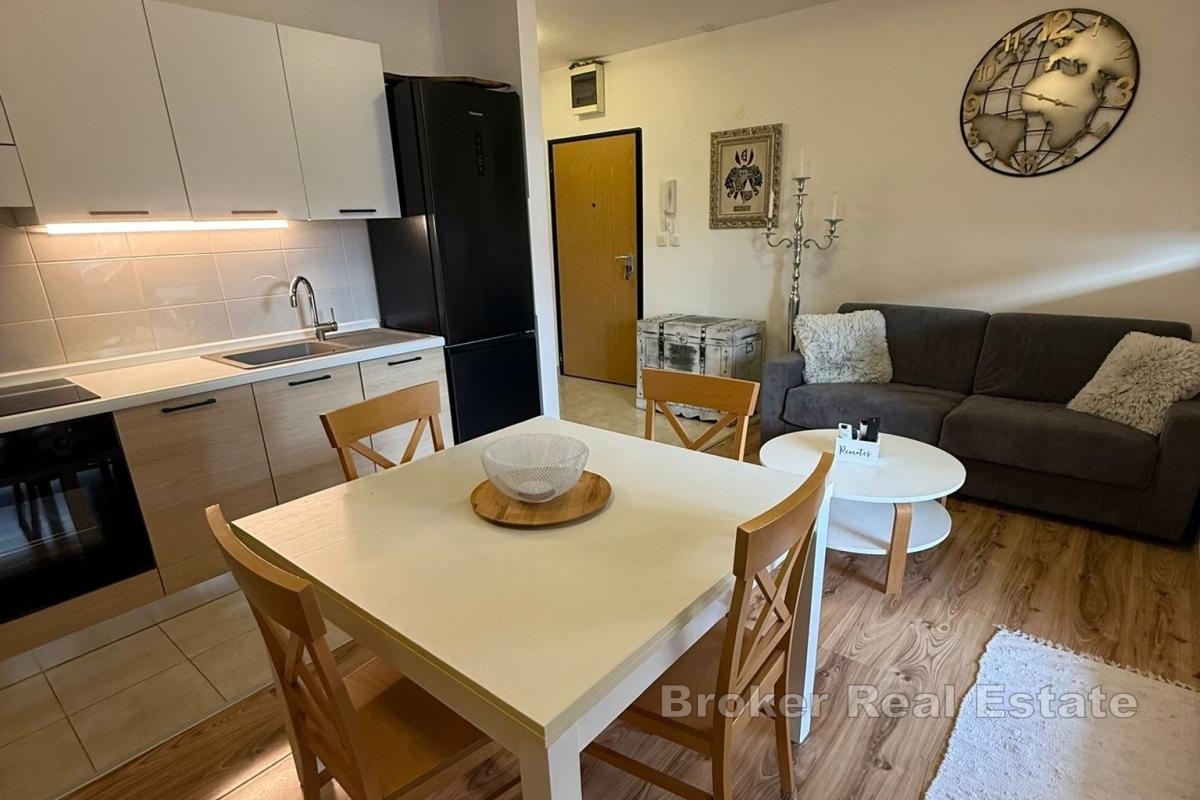 Квартира с одной спальней и джакузи