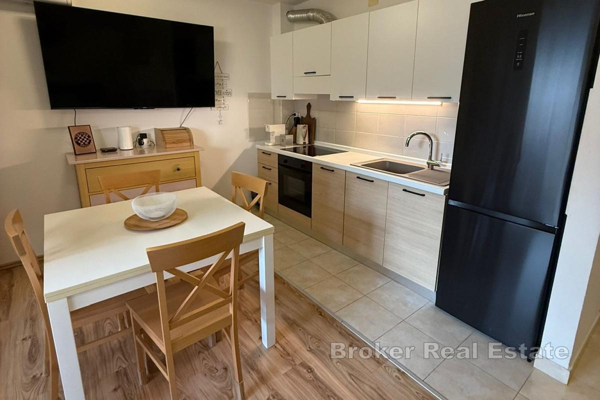 Квартира с одной спальней и джакузи