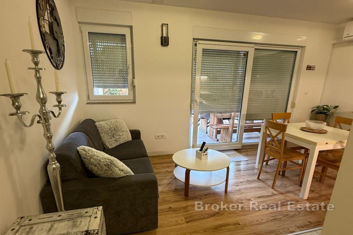 Квартира с одной спальней и джакузи