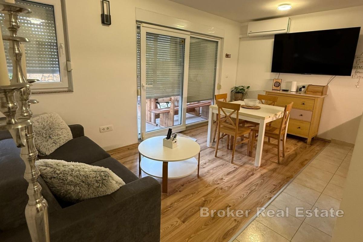 Квартира с одной спальней и джакузи