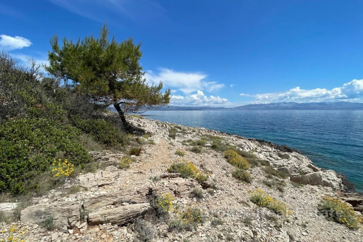 Terrain constructible en bord de mer