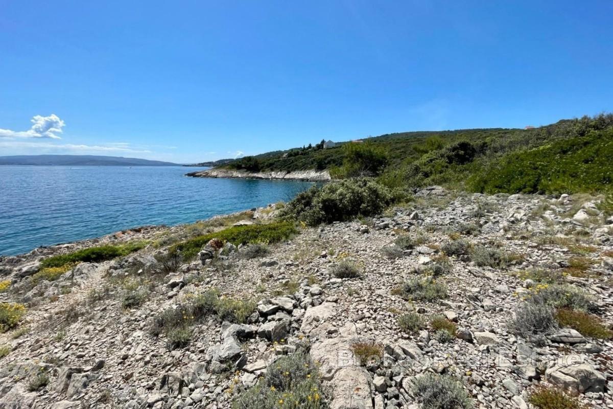 Terrain constructible en bord de mer