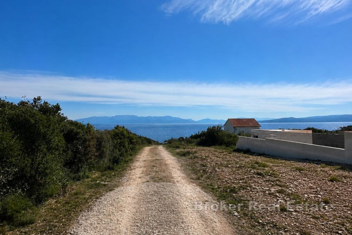 Terrain constructible en bord de mer