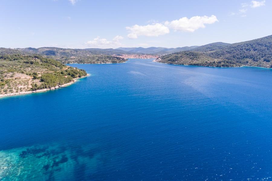 Građevinsko zemljište s otvorenim pogledom na more