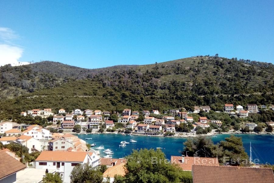 Građevinsko zemljište s otvorenim pogledom na more