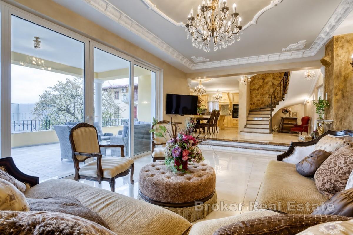 Appartement duplex exclusif avec vue mer