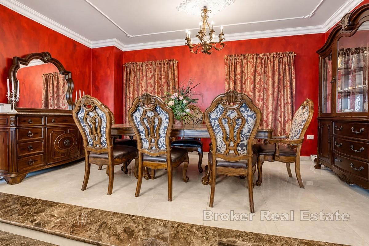 Exkluzivní mezonetový apartmán s výhledem na moře