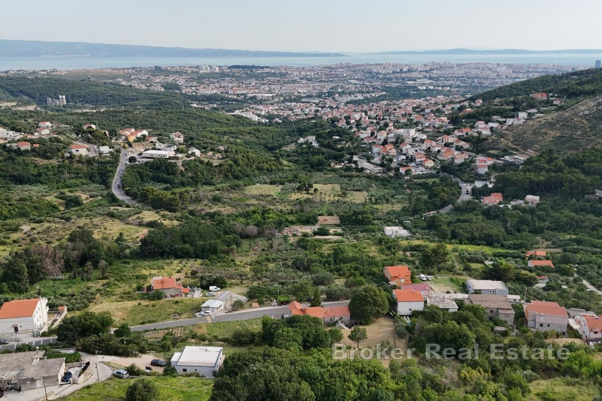 Građevinsko zemljište s panoramskim pogledom na more
