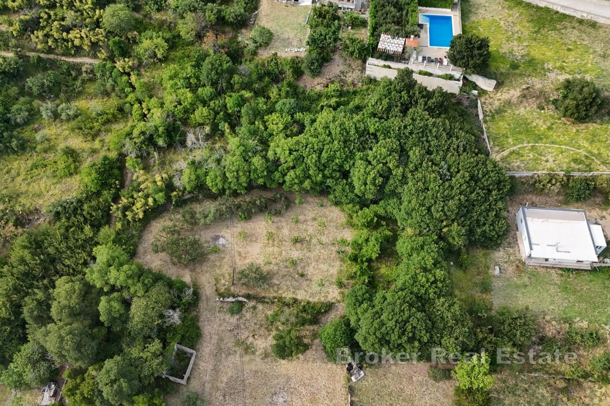 Građevinsko zemljište s panoramskim pogledom na more
