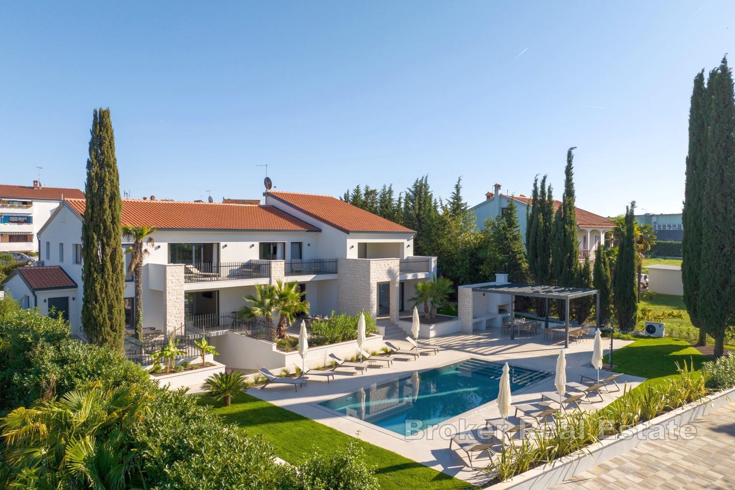 Moderne Villa mit außergewöhnlichem Potenzial