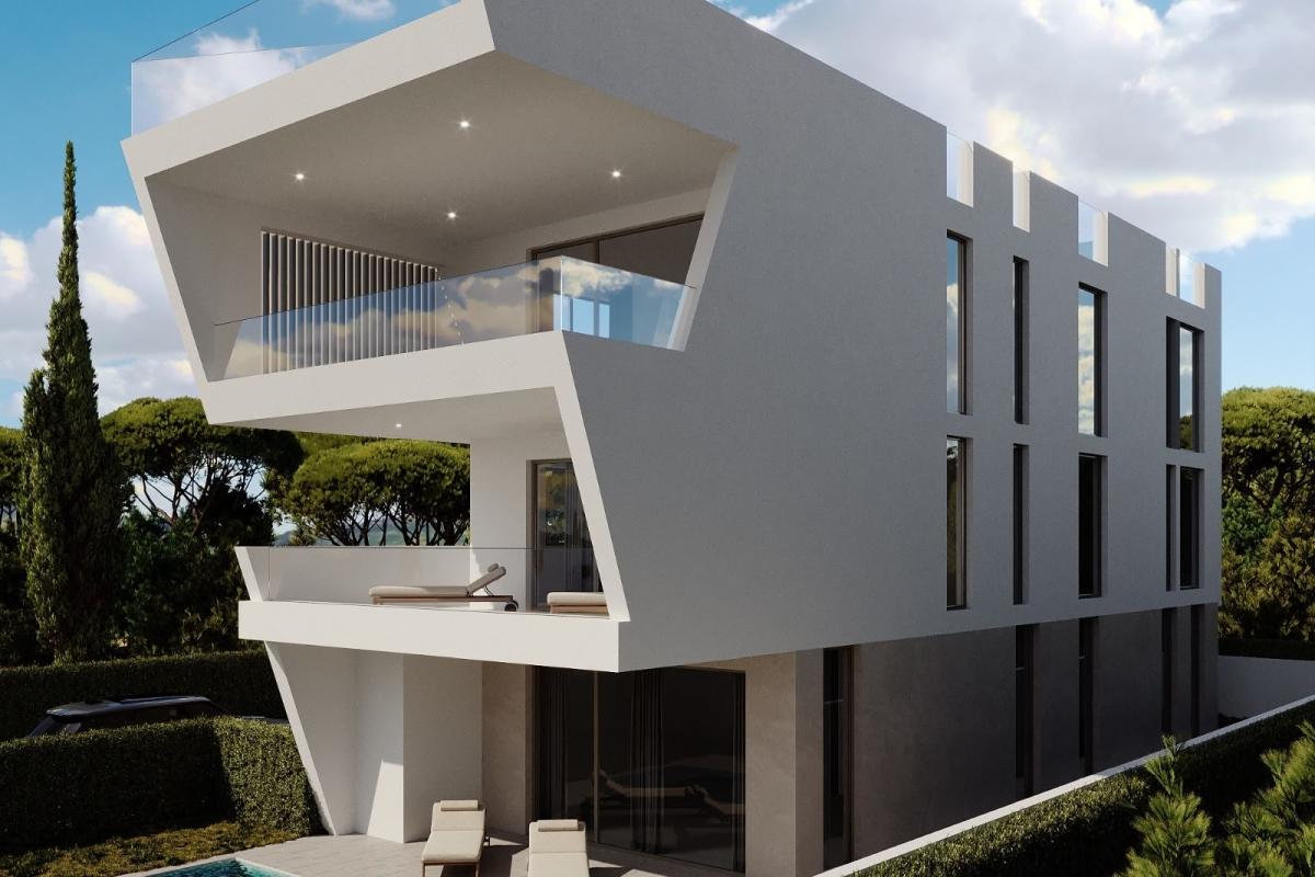 Exklusives Penthouse am Meer mit privater Dachterrasse