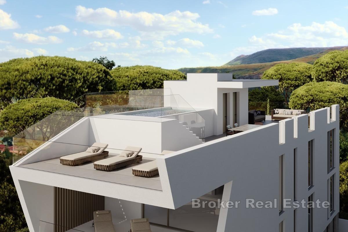 Exklusives Penthouse am Meer mit privater Dachterrasse