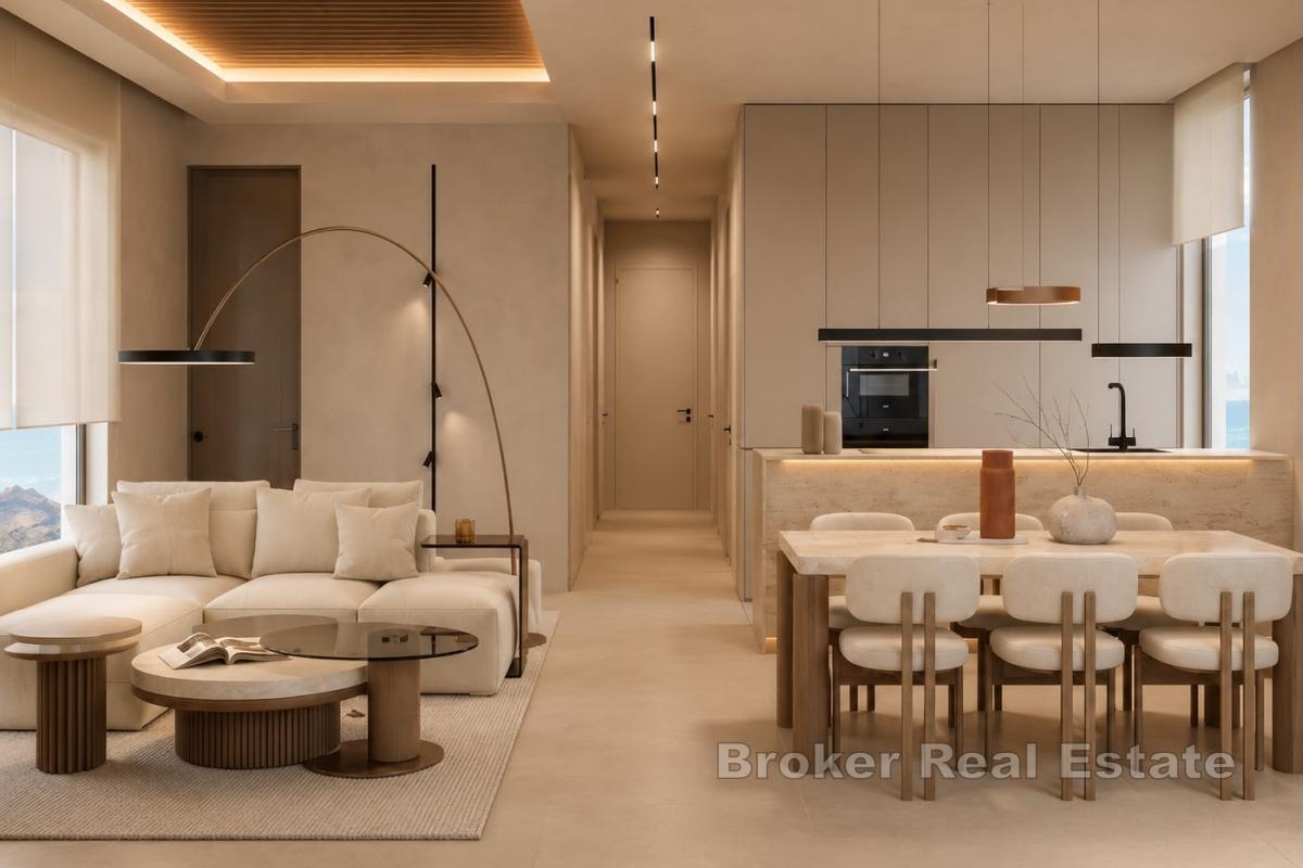 Exklusives Penthouse am Meer mit privater Dachterrasse
