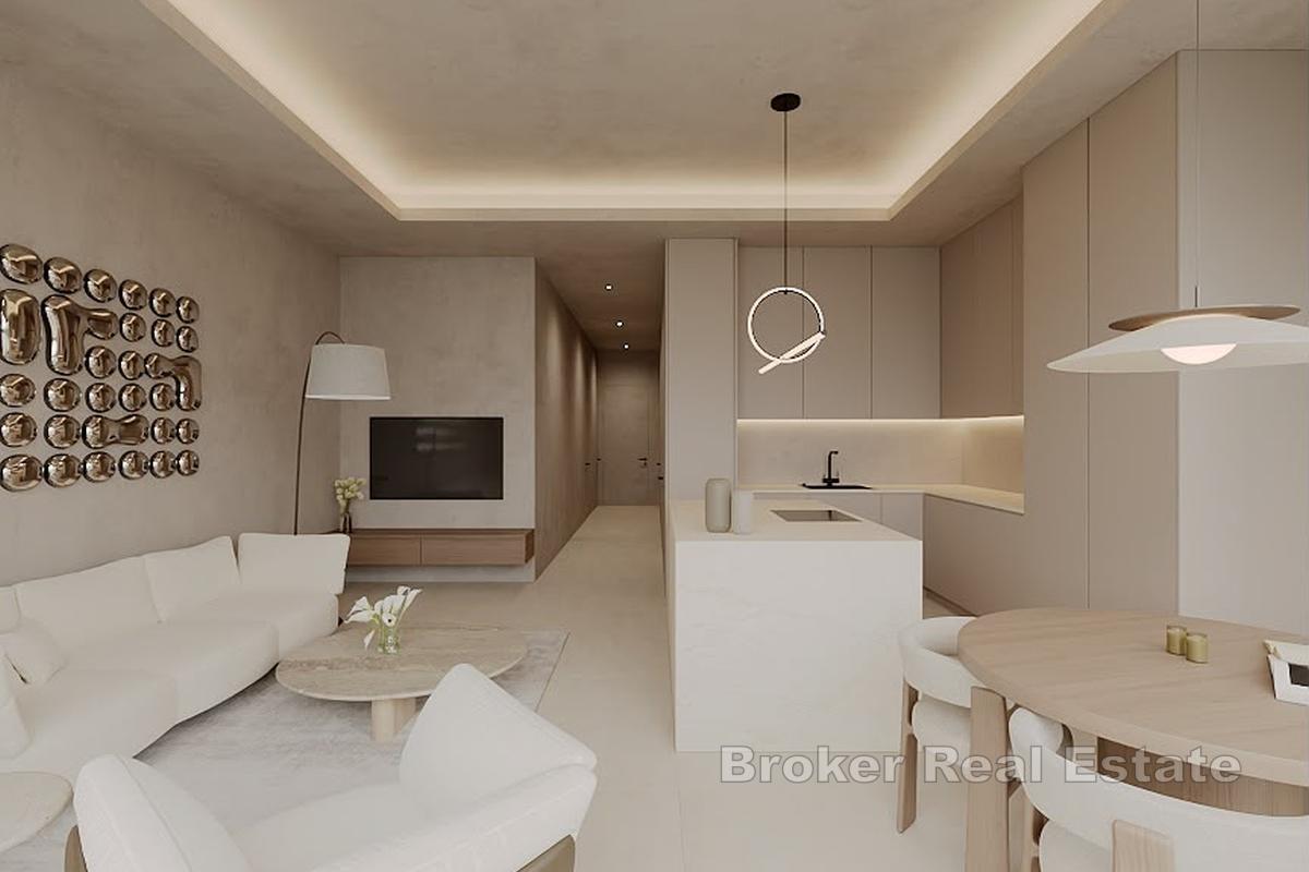 Exklusives Penthouse am Meer mit privater Dachterrasse