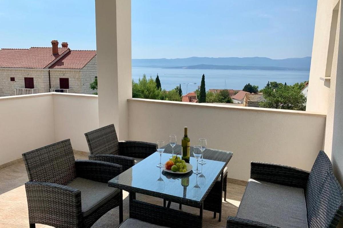 Charmant appartement avec vue mer