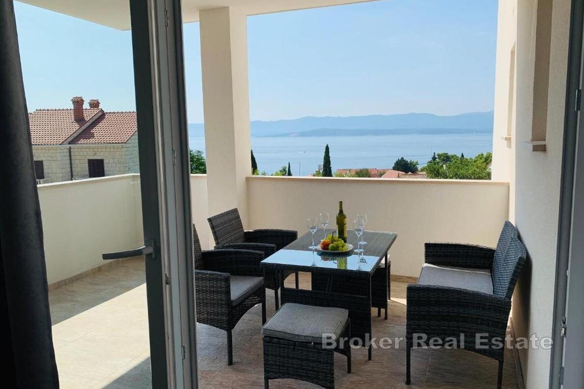 Charmant appartement avec vue mer