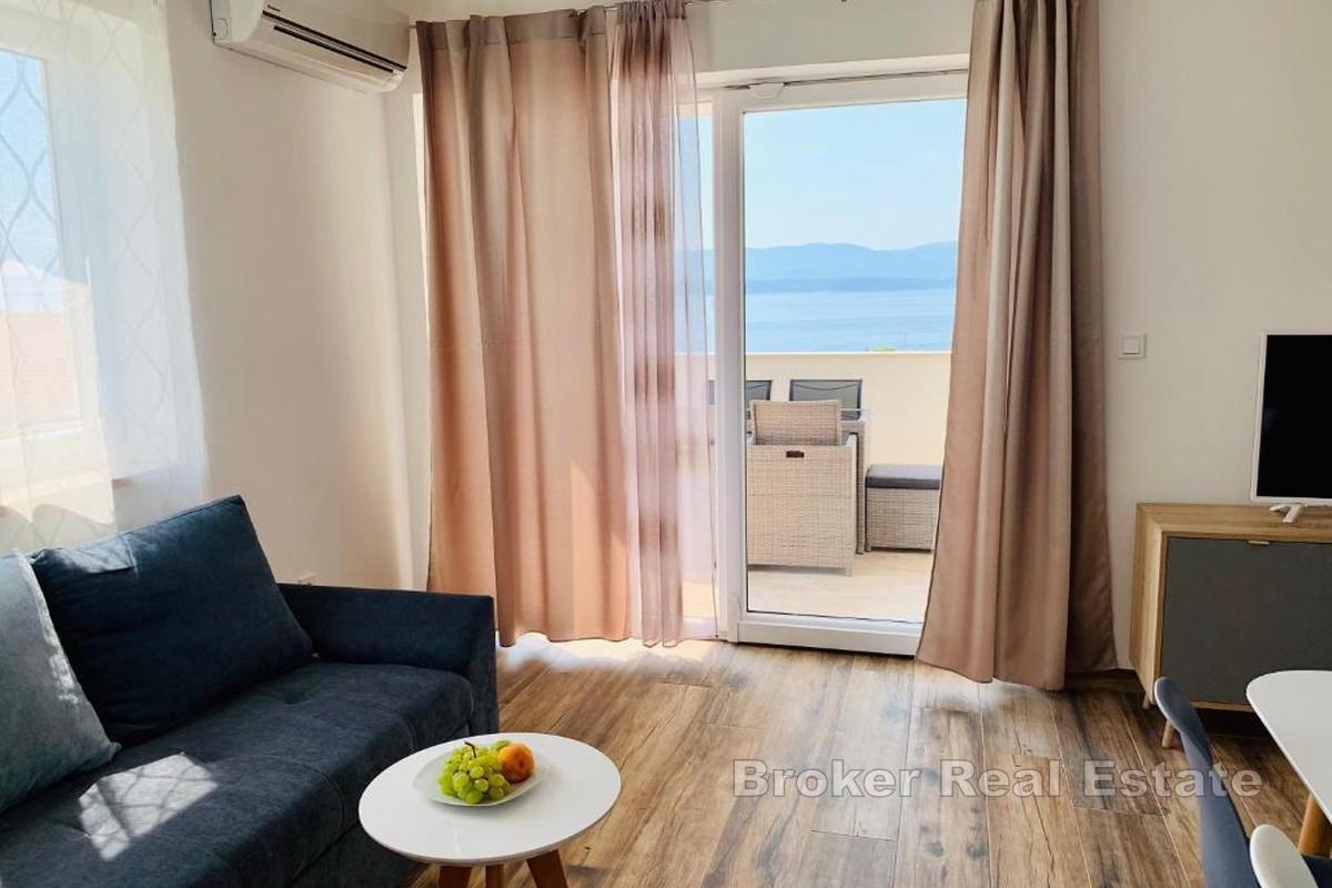 Charmant appartement avec vue mer
