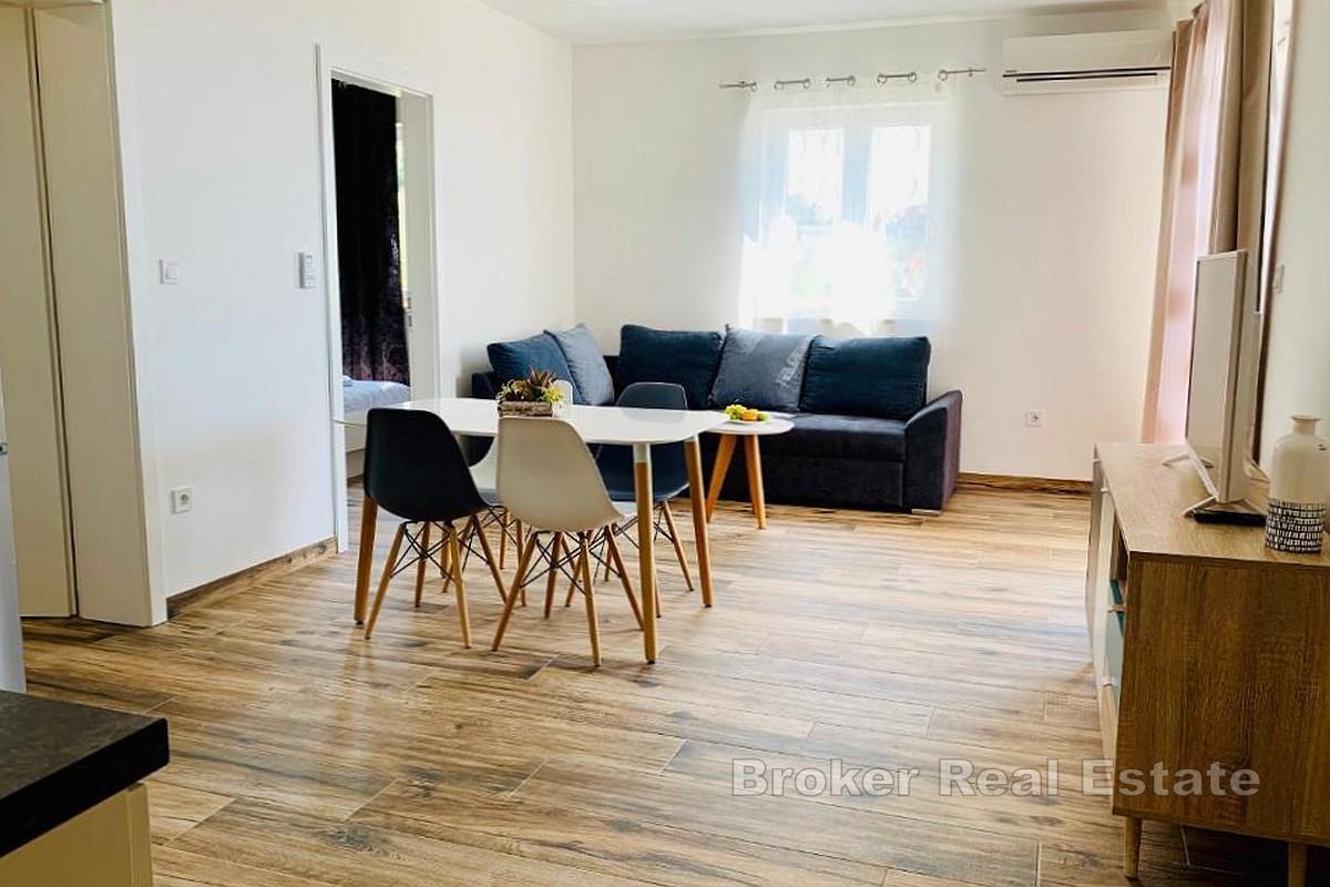 Charmant appartement avec vue mer