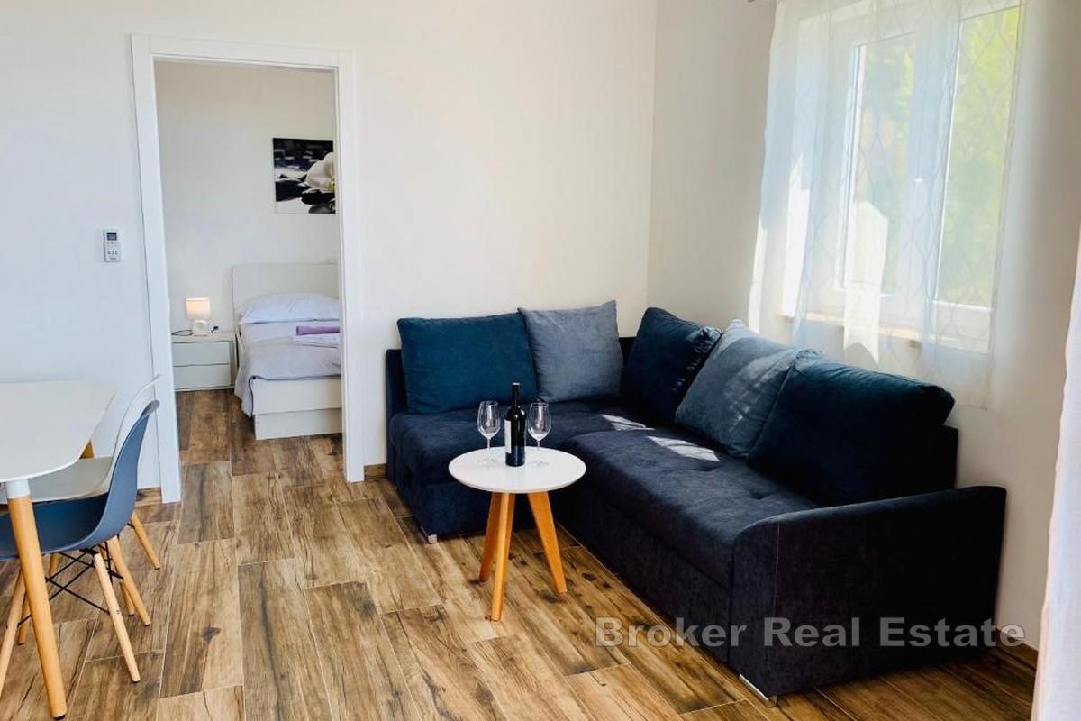 Charmant appartement avec vue mer