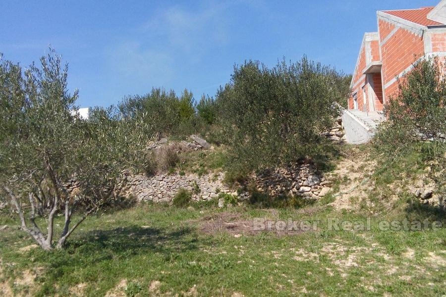 Podstrana - Stavební pozemek