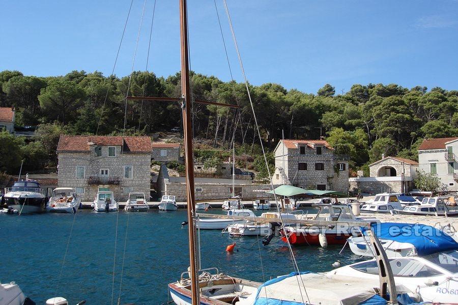 Wyspa Solta - Działka budowlana z widokiem na morze