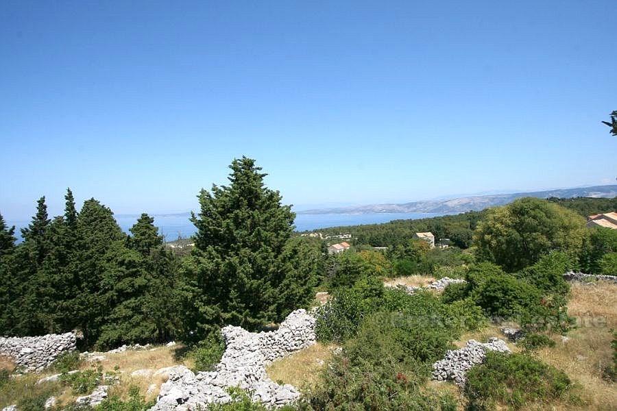 Ostrov Hvar, stavební pozemek