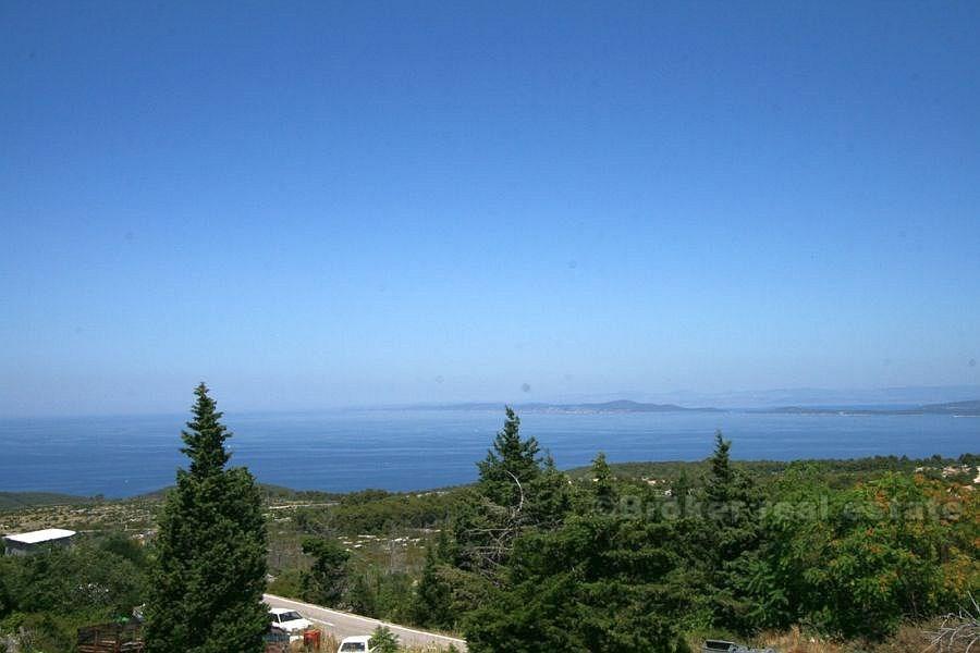 Ostrov Hvar, stavební pozemek