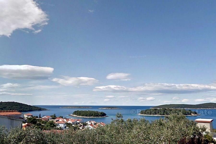 Ostrov Šolta - stavební pozemek