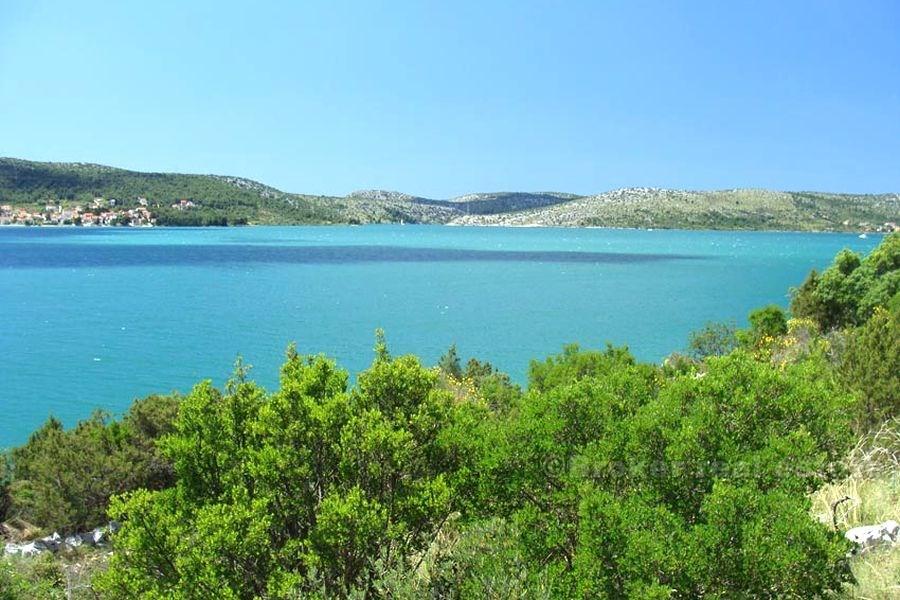 Nær Sibenik - Jordbruksareal