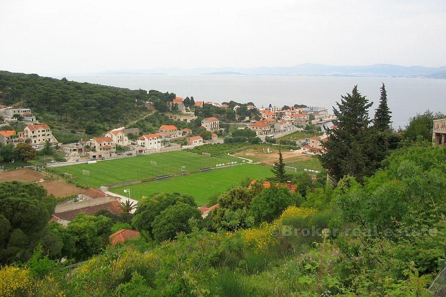 ostrov Brač - Stavební pozemky