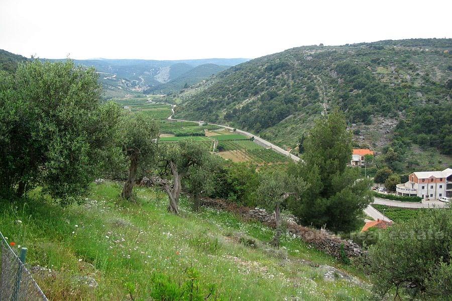 ostrov Brač - Stavební pozemky