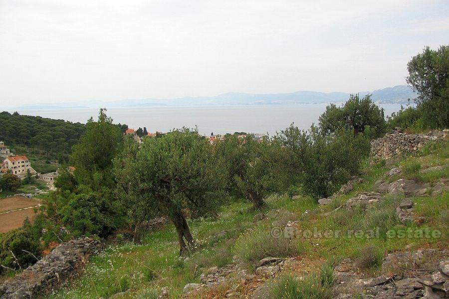 ostrov Brač - Stavební pozemky