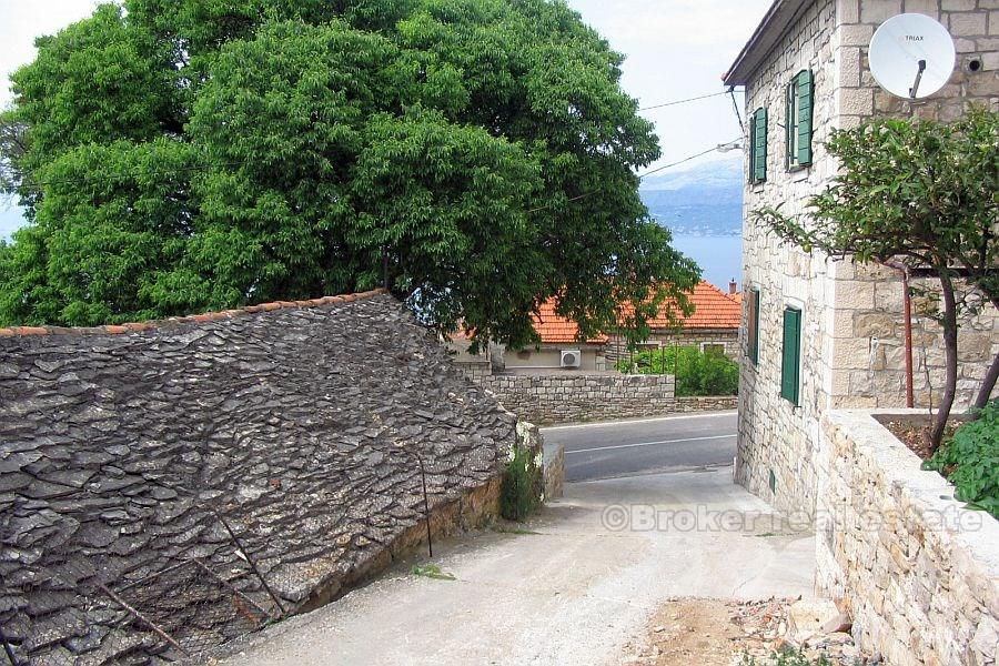 ostrov Brač - Stavební pozemky