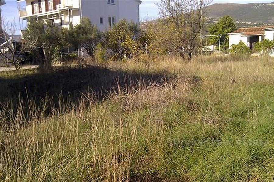 Kastela - tomtmark