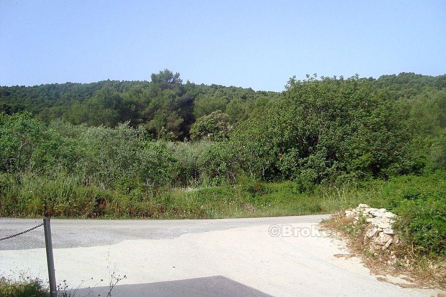 ostrov Šolta - Stavební pozemek