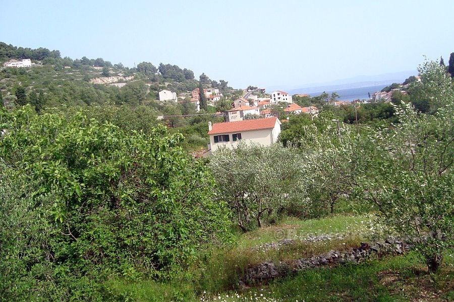 ostrov Šolta - Stavební pozemek