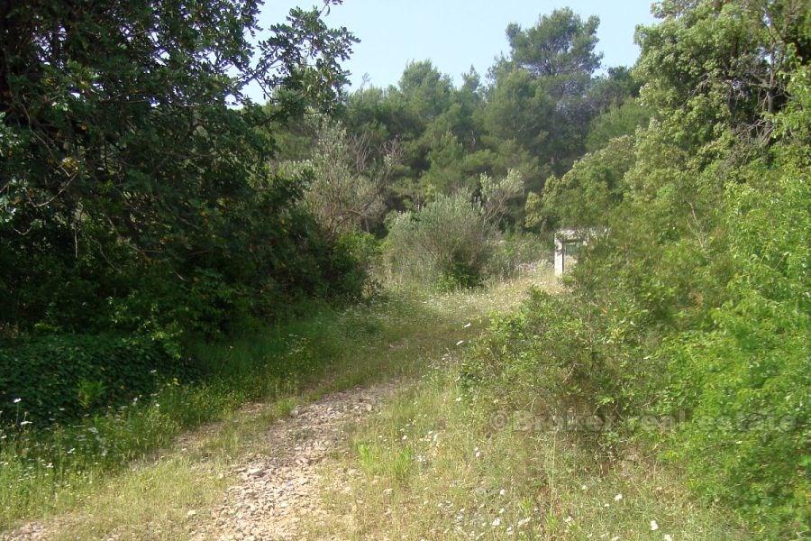 ostrov Šolta - Stavební pozemek