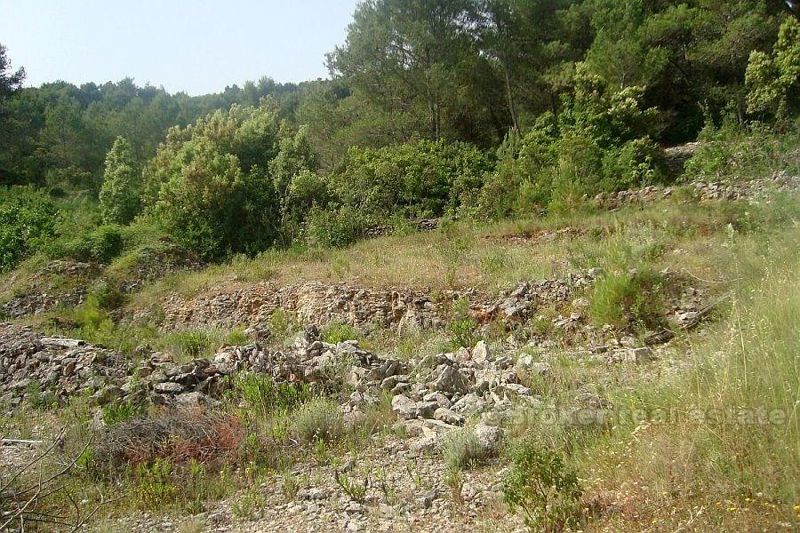 ostrov Šolta - Stavební pozemek