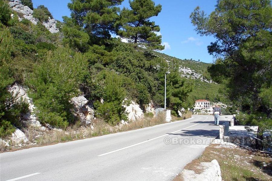Island of Korcula - building land plot